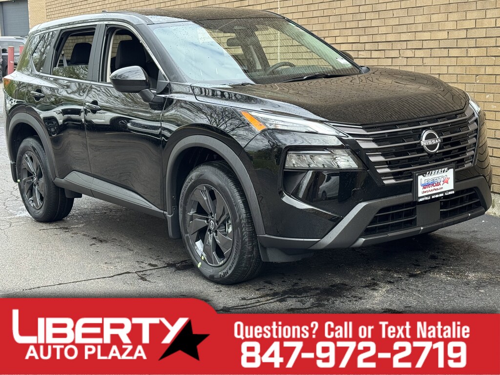 New 2026 Nissan Rogue SV SUV