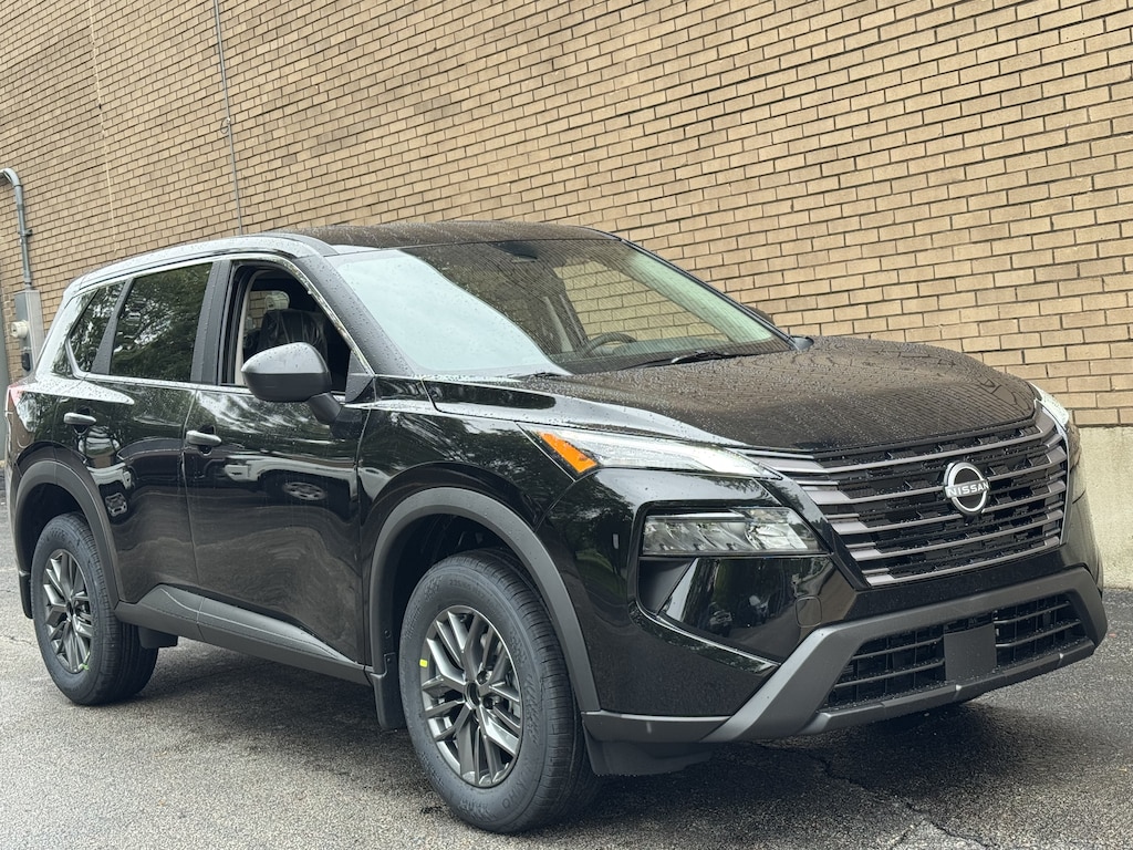 New 2026 Nissan Rogue S SUV