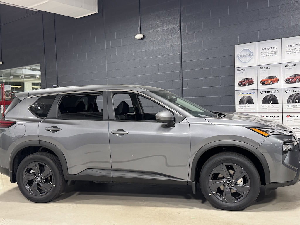New 2026 Nissan Rogue SV SUV
