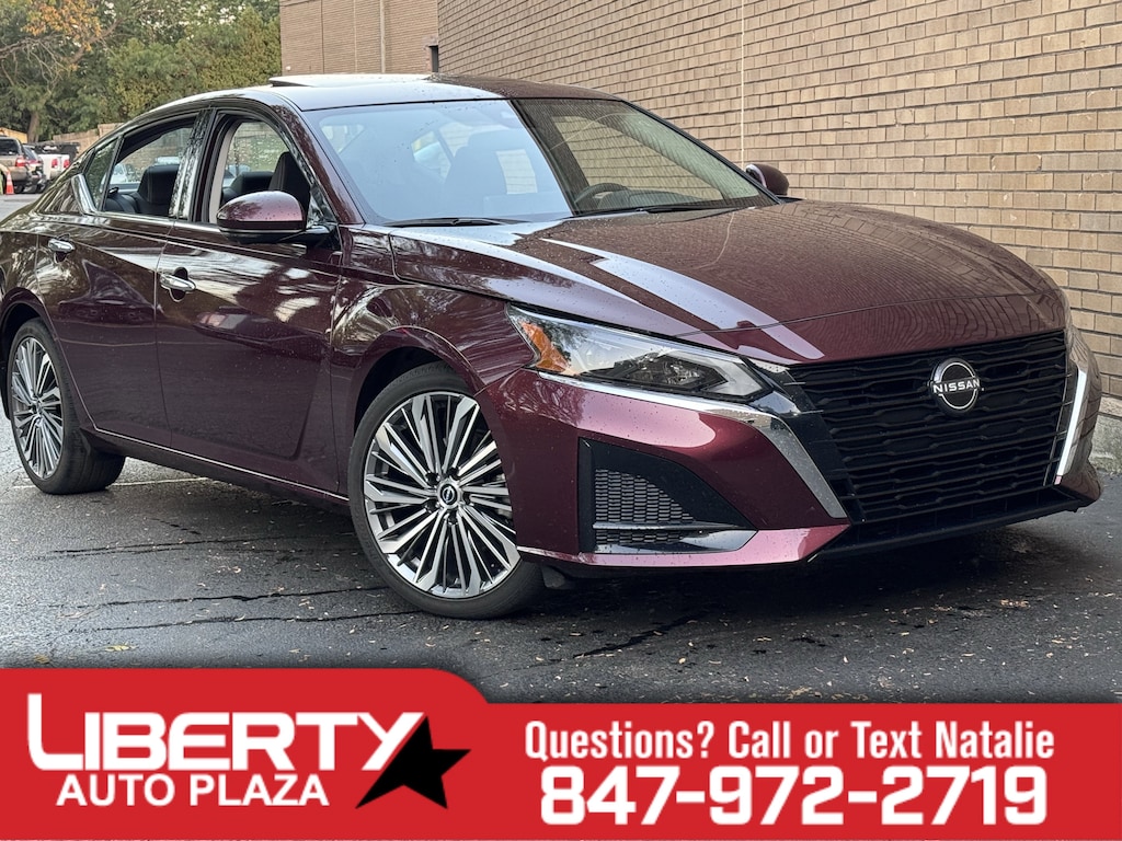 Used 2024 Nissan Altima 2.5 SL Sedan