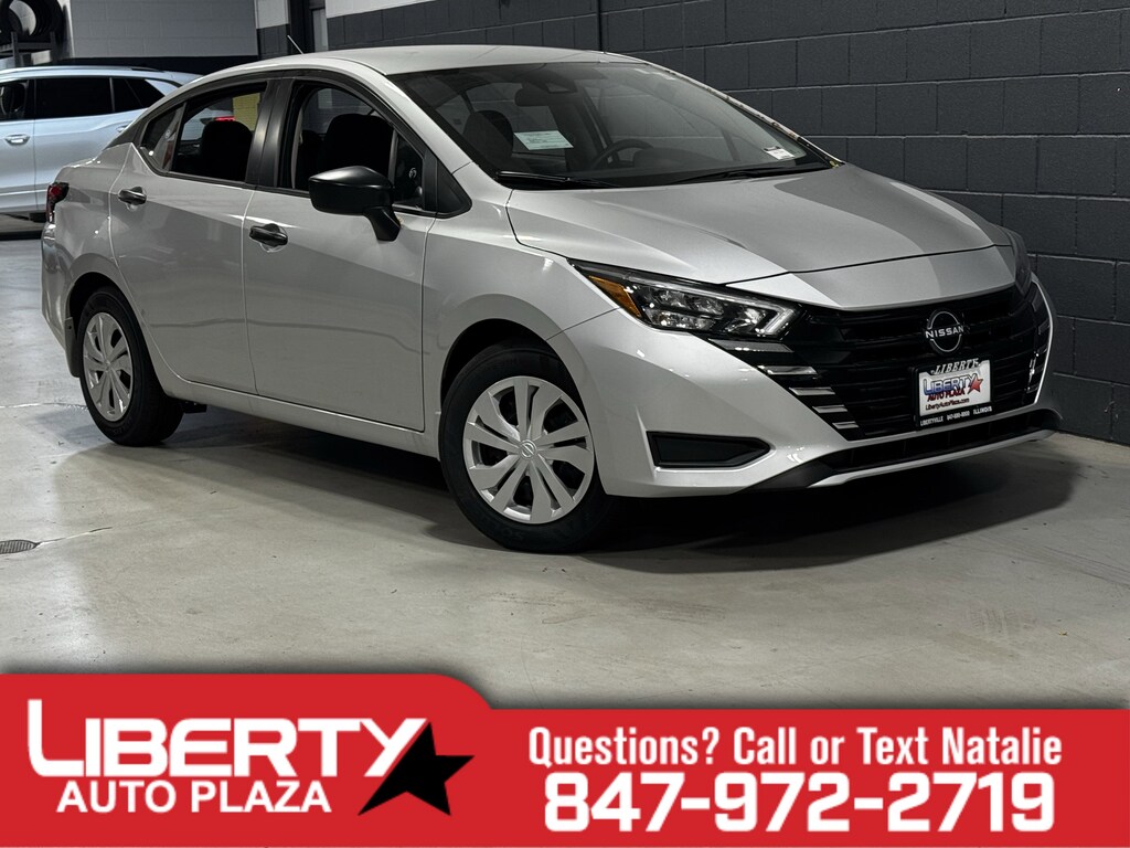 New 2025 Nissan Versa 1.6 S Sedan