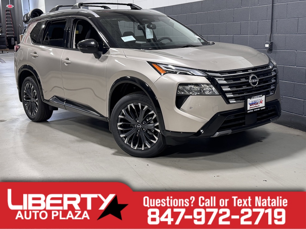 New 2026 Nissan Rogue Platinum SUV