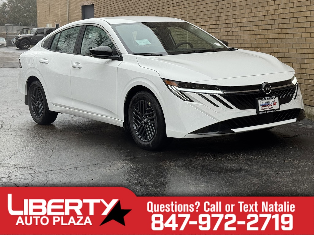 New 2026 Nissan Sentra SV Sedan