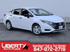 2025 Nissan Versa 1.6 S Sedan