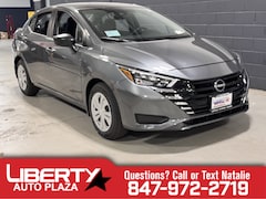 2025 Nissan Versa 1.6 S Sedan