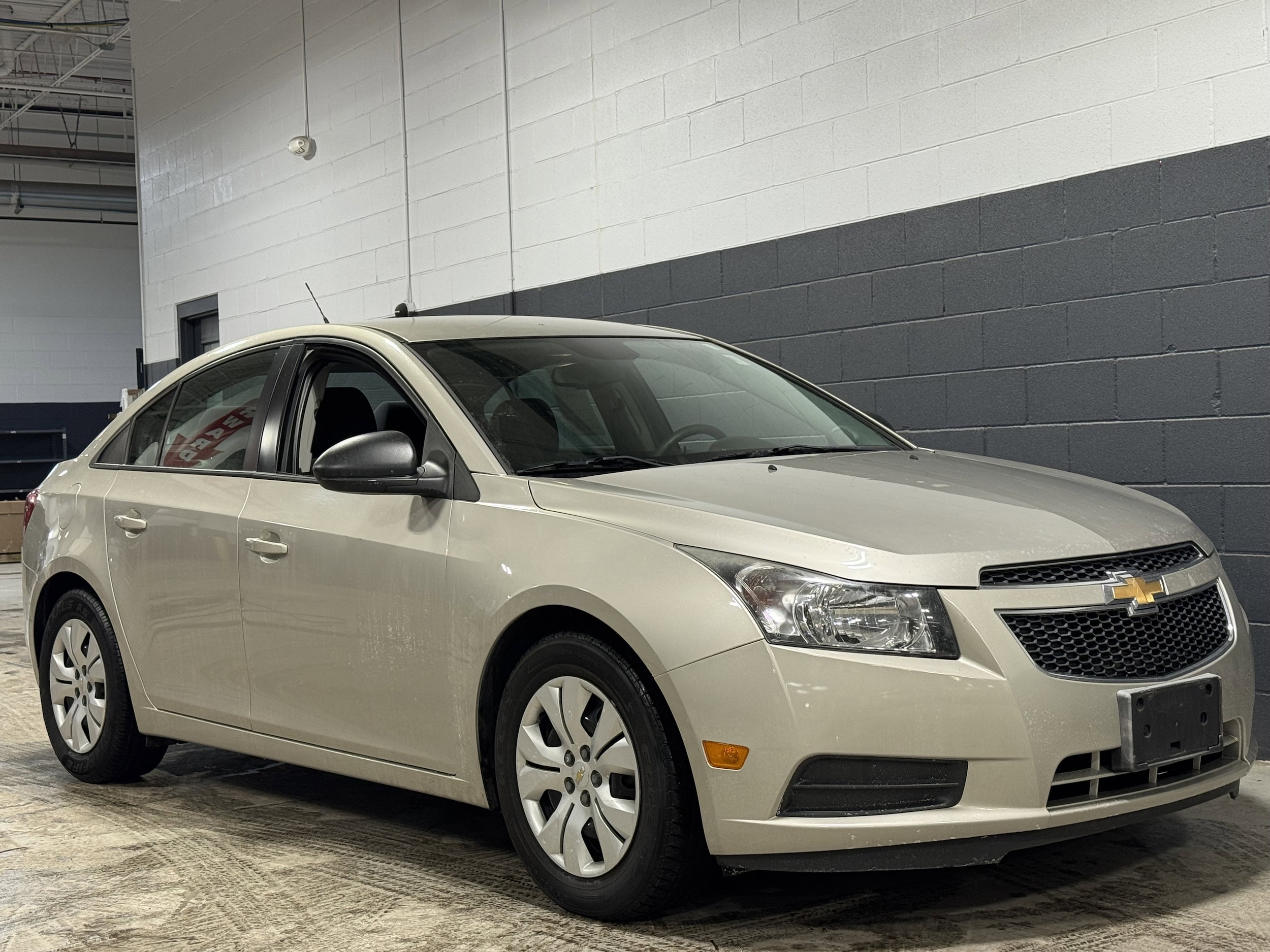 Used 2014 Chevrolet Cruze LS with VIN 1G1PA5SH2E7281334 for sale in Libertyville, IL
