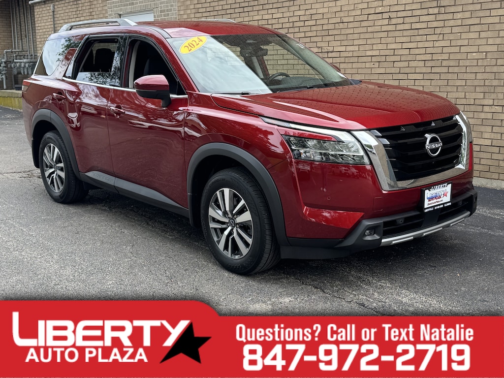 Used 2024 Nissan Pathfinder SL SUV