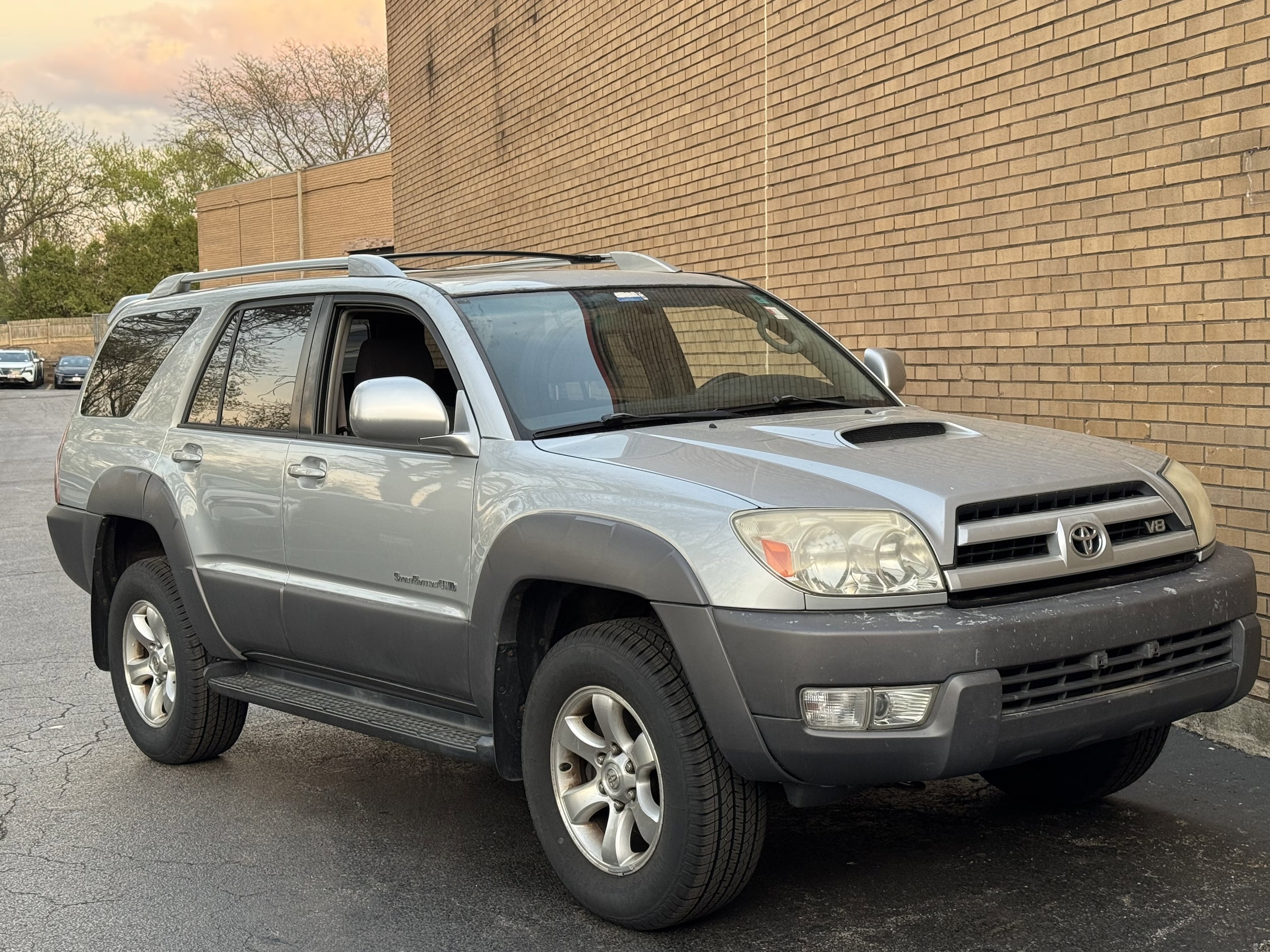 Used 2003 Toyota 4Runner Sport with VIN JTEBT14R130005044 for sale in Libertyville, IL