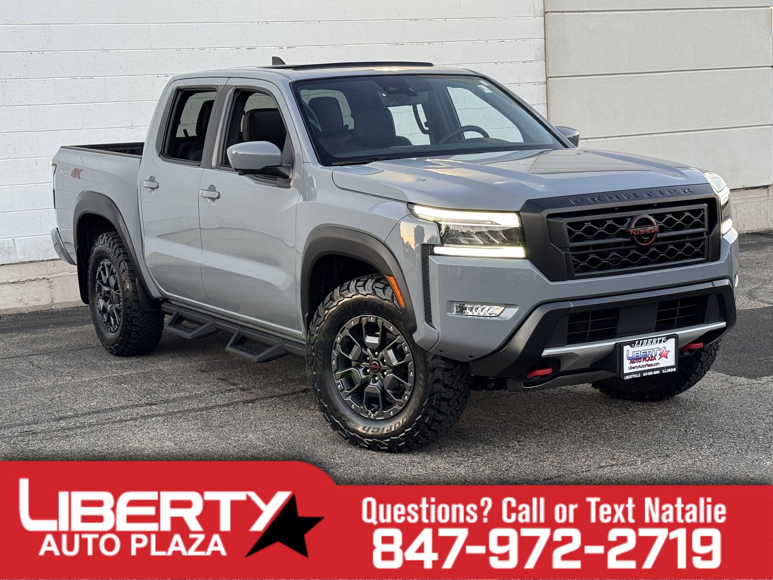 2023 Nissan Frontier PRO-4X