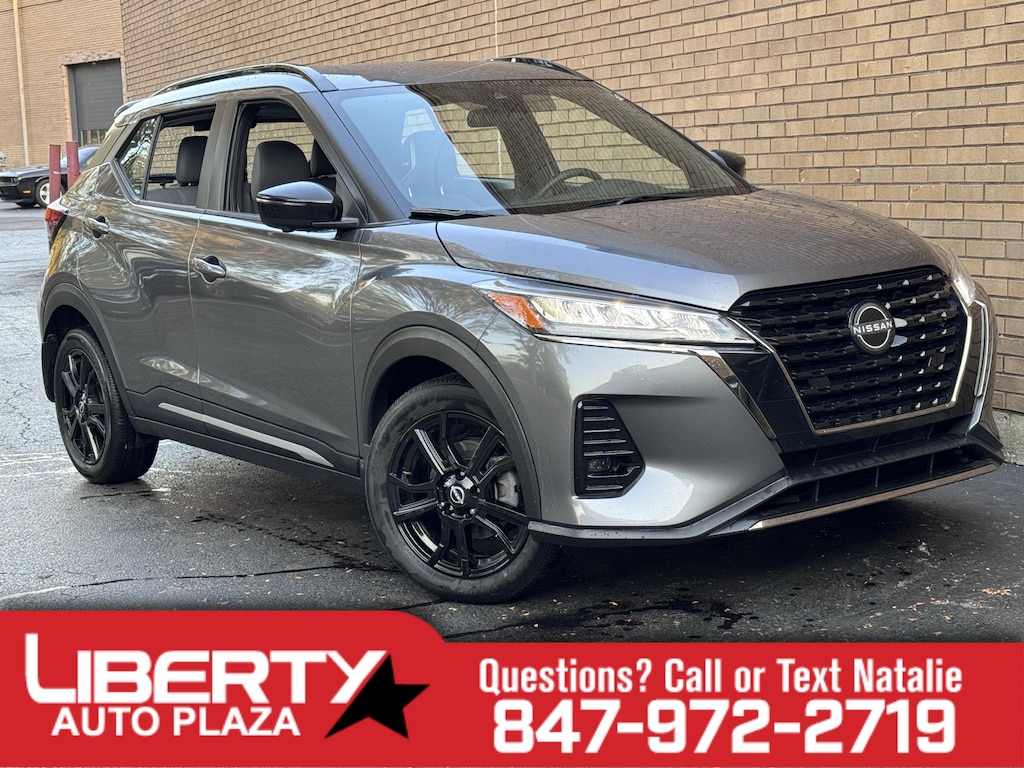 Used 2024 Nissan Kicks SR SUV