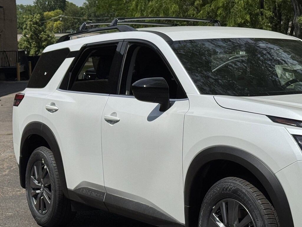 New 2026 Nissan Pathfinder SV SUV