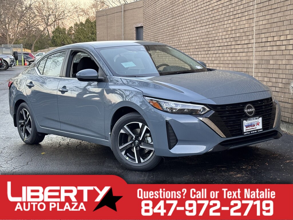 New 2025 Nissan Sentra SV Sedan