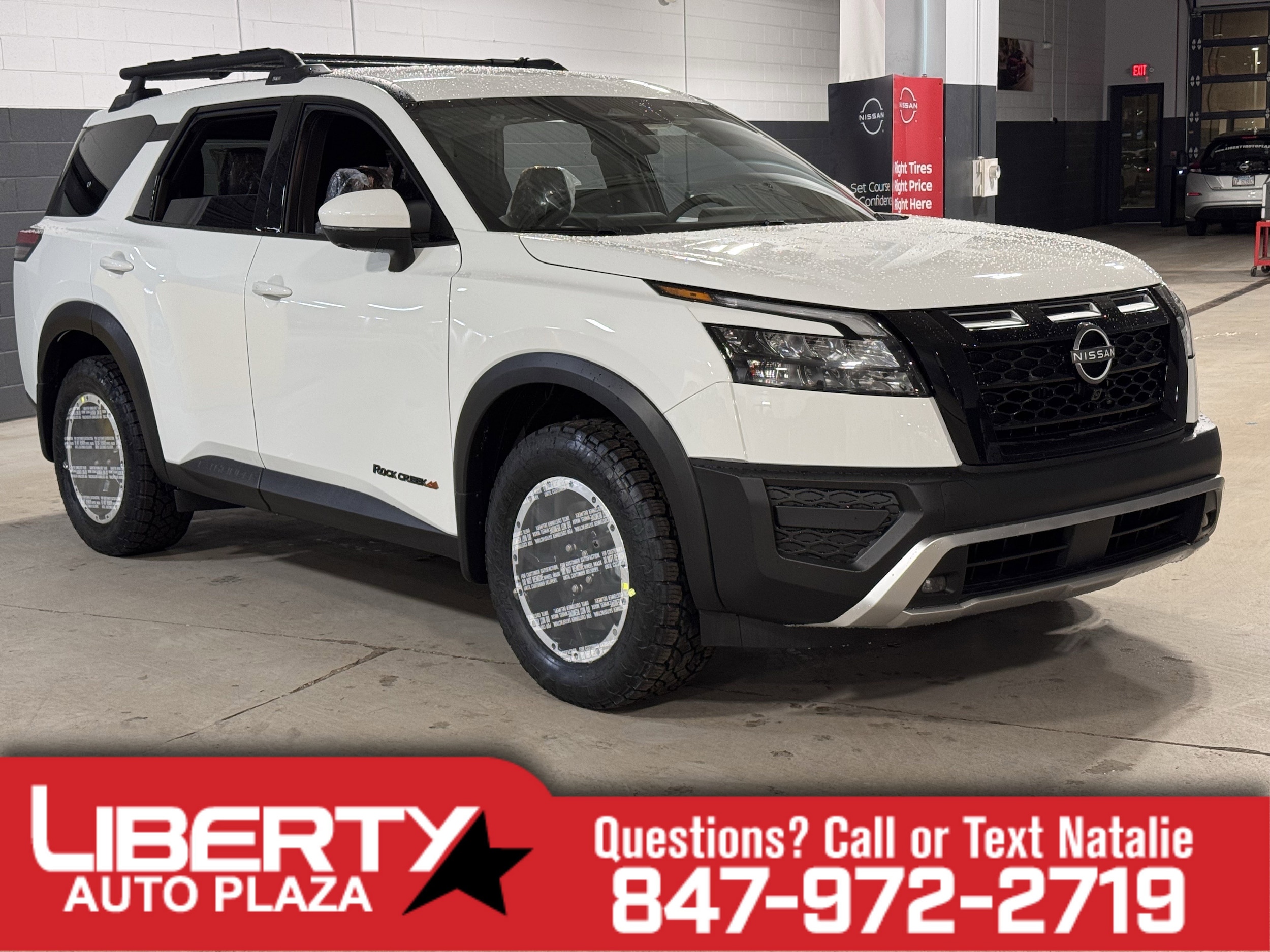 2025 Nissan Pathfinder Rock Creek's photo