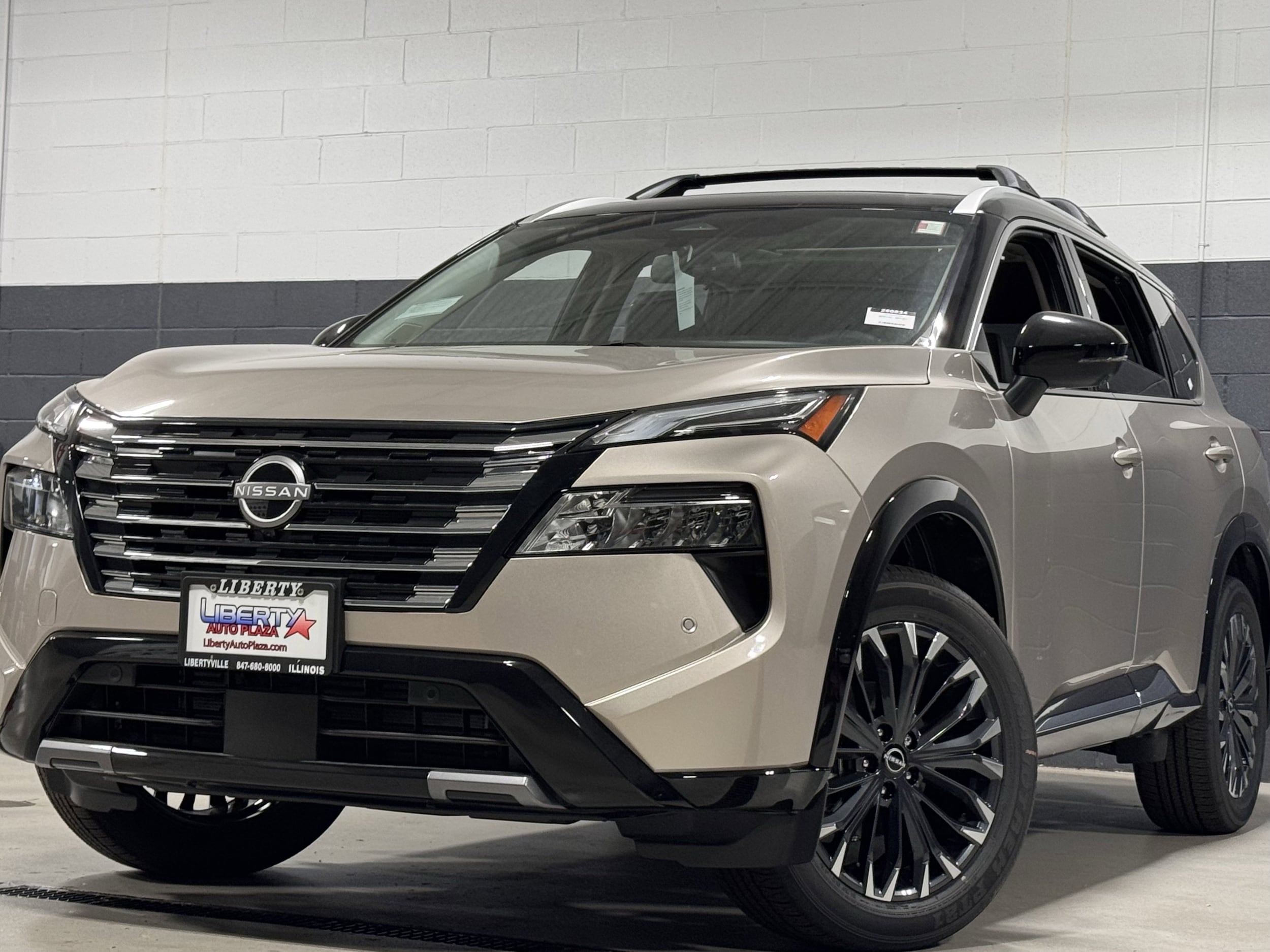 2026 Nissan Rogue Platinum - Photo 40