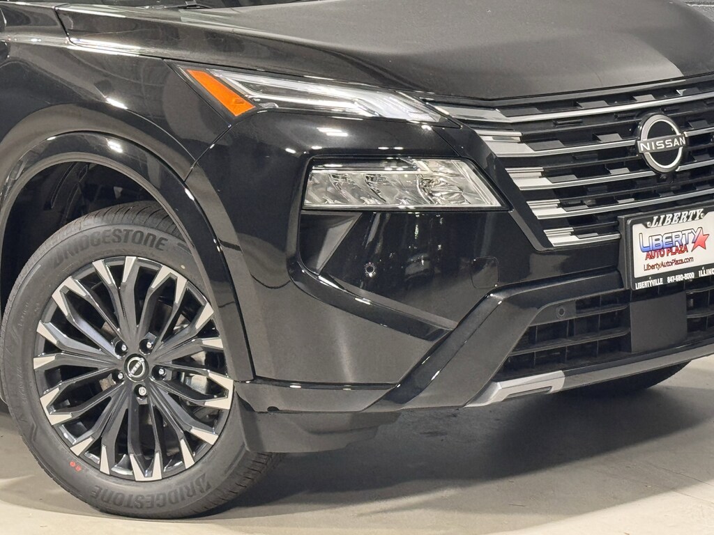 New 2026 Nissan Rogue Platinum SUV