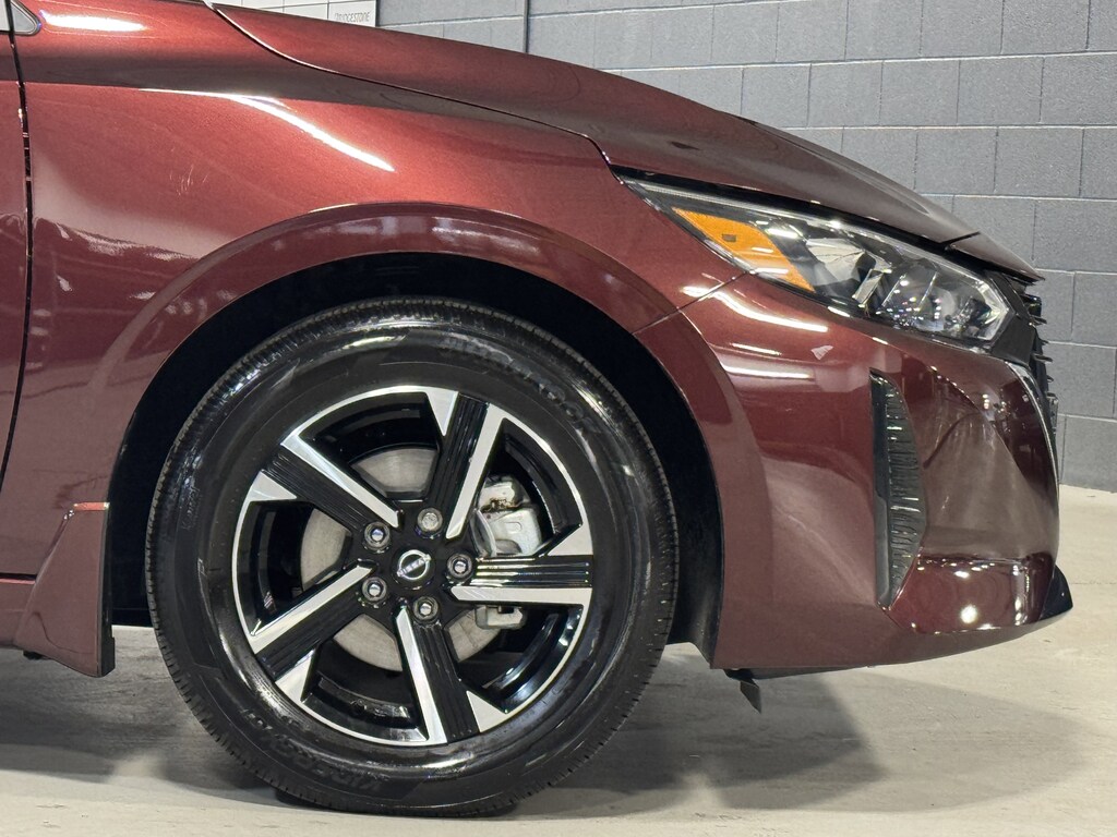 Used 2025 Nissan Sentra SV Sedan