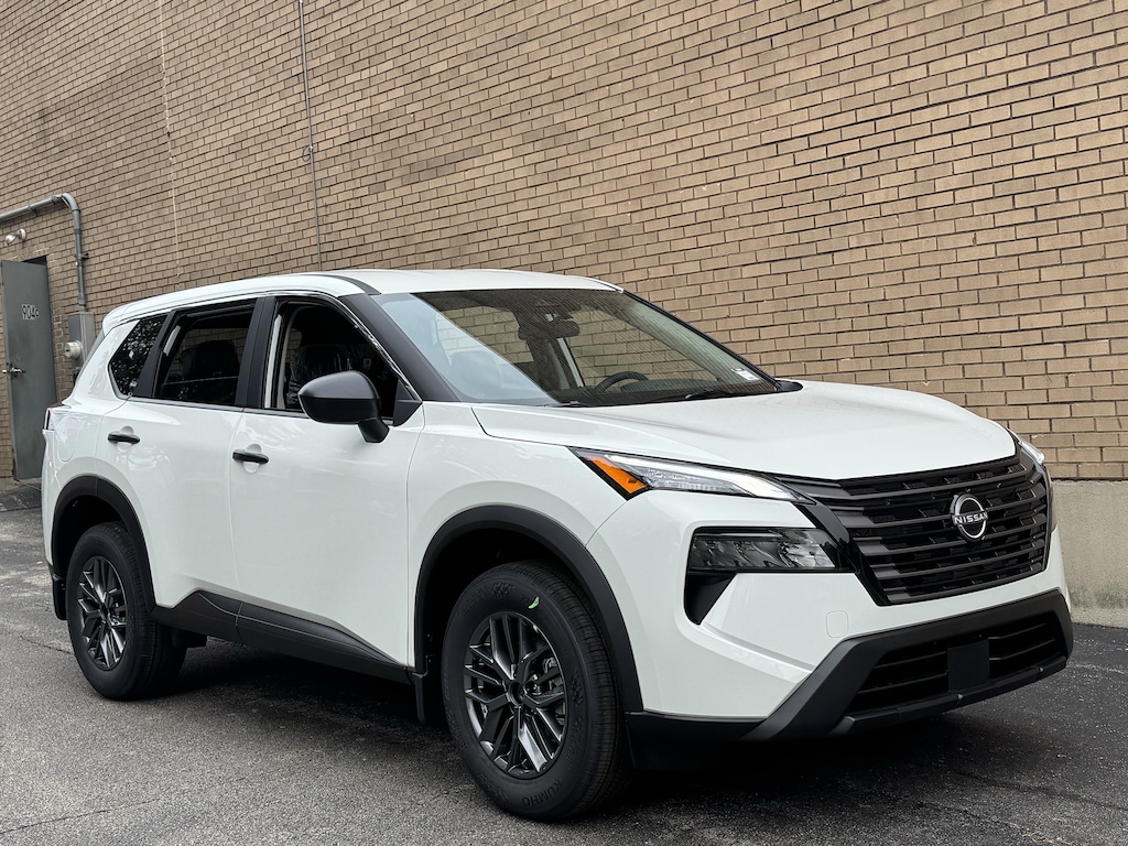 New 2026 Nissan Rogue S SUV