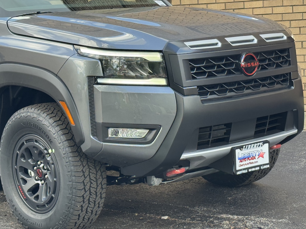 New 2026 Nissan Frontier PRO-4X Truck Crew Cab