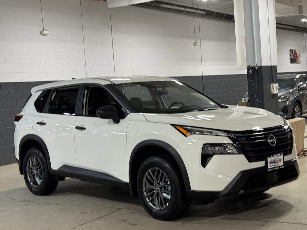 New 2026 Nissan Rogue S SUV