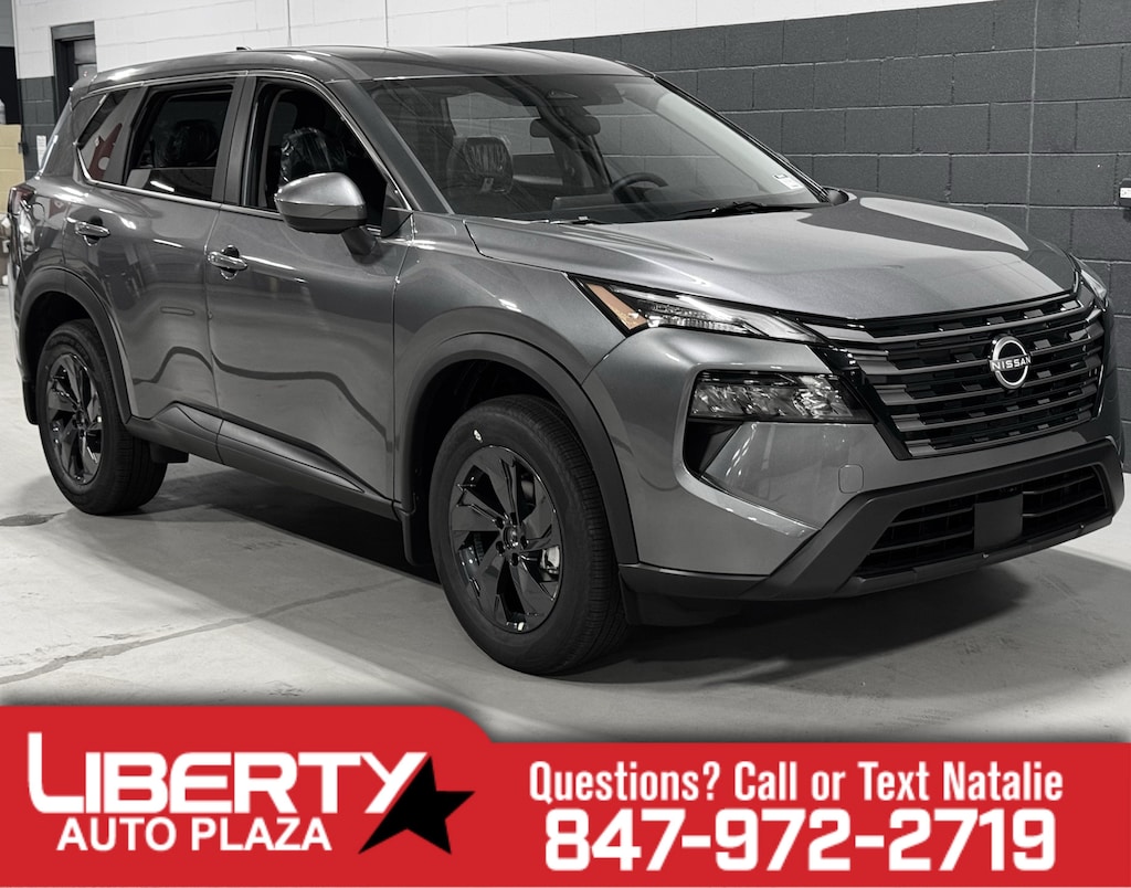 New 2026 Nissan Rogue SV SUV