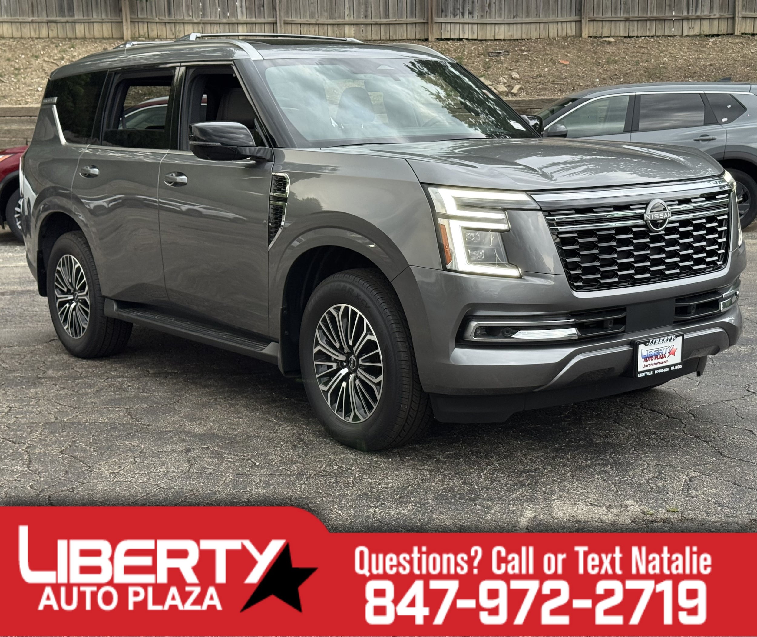 2026 Nissan Armada