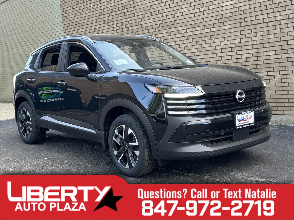 New 2026 Nissan Kicks SV SUV