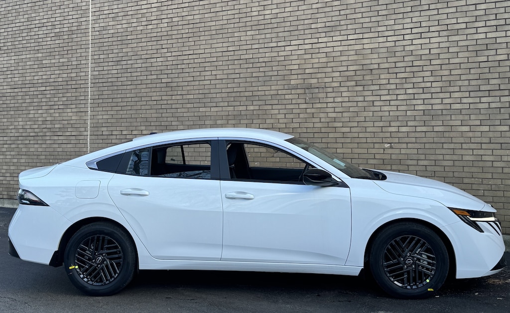 New 2026 Nissan Sentra SV Sedan