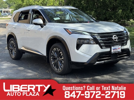 2026 Nissan Rogue Platinum SUV