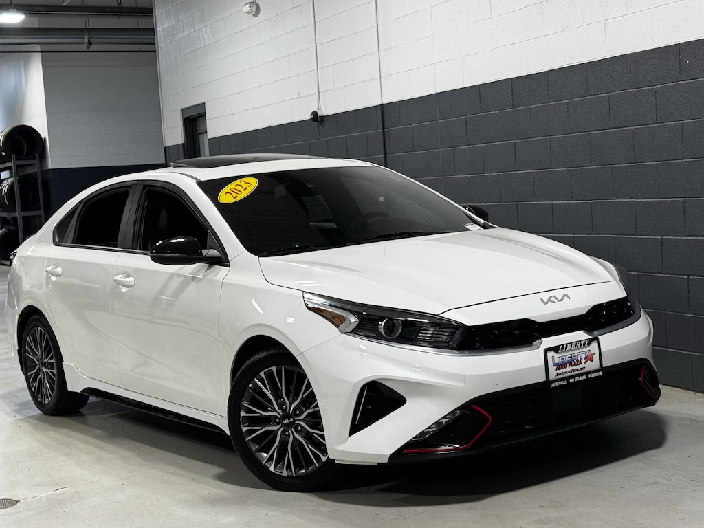 Used 2023 Kia Forte GT-Line Sedan