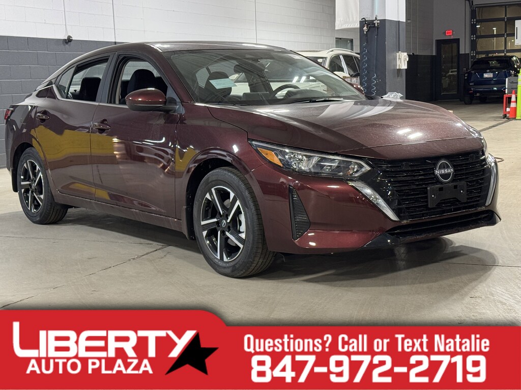 New 2025 Nissan Sentra SV Sedan