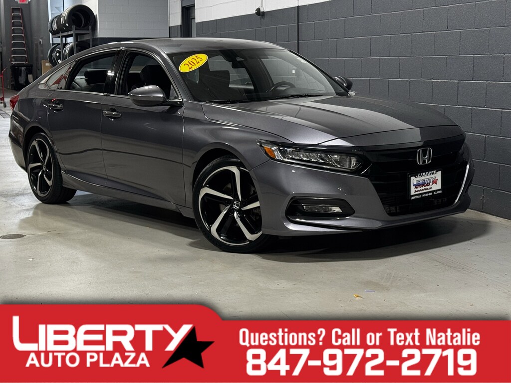 Used 2018 Honda Accord Sport Sedan