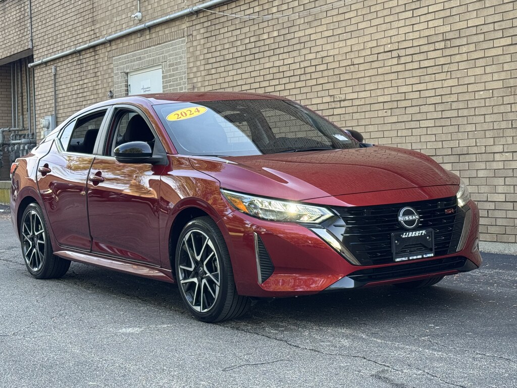 Used 2024 Nissan Sentra SR Sedan