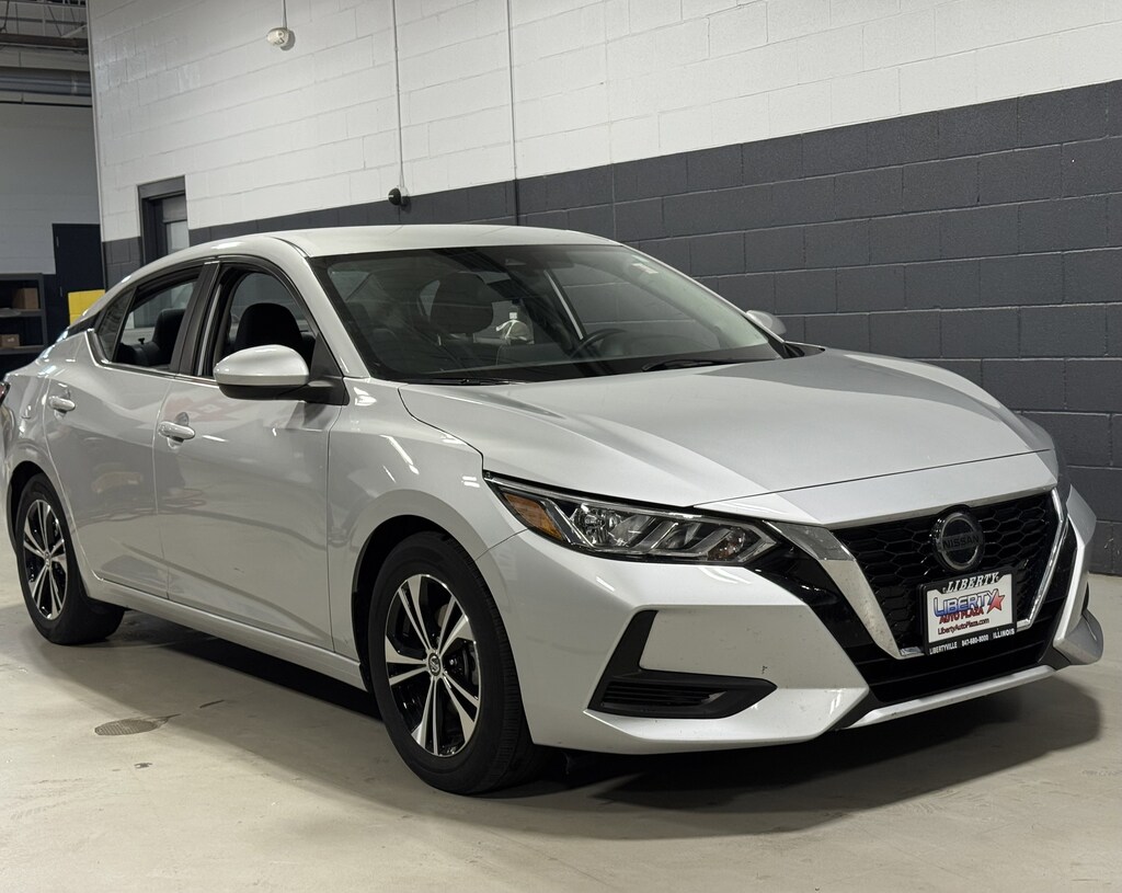 Used 2023 Nissan Sentra SV Sedan