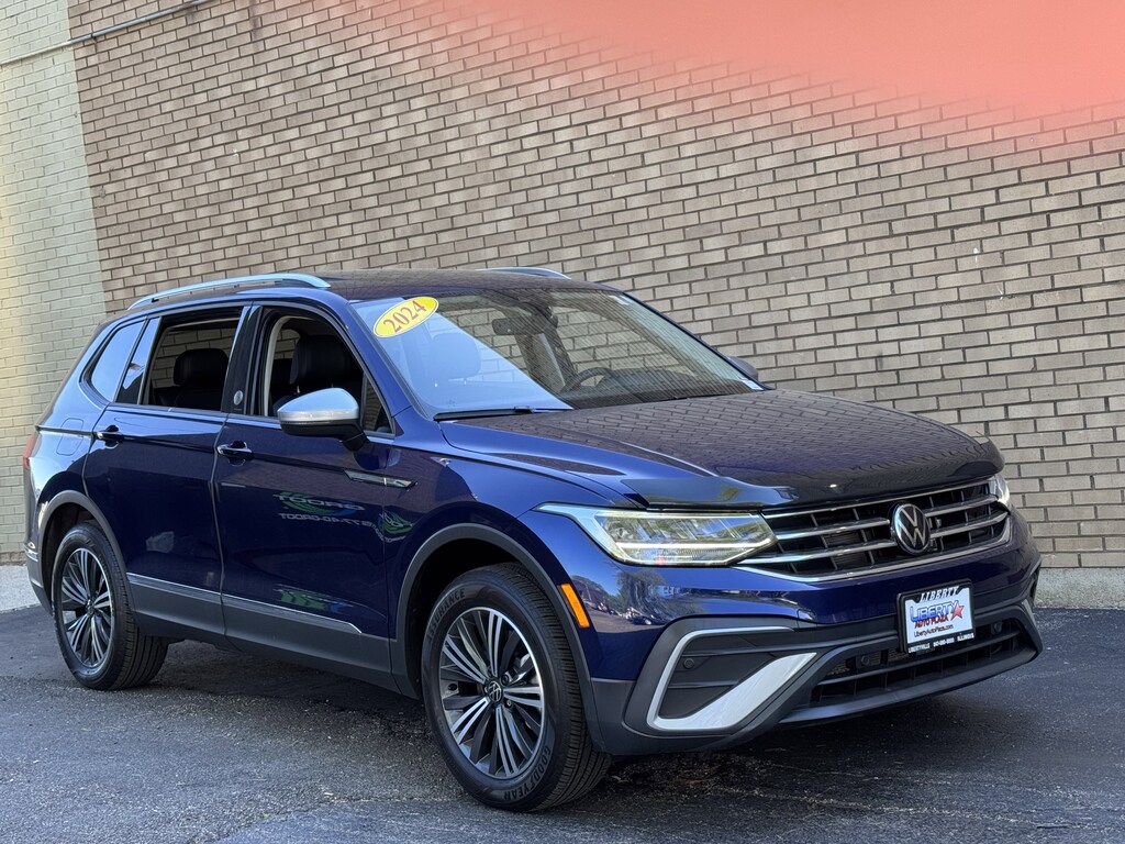 Used 2024 Volkswagen Tiguan 2.0T Wolfsburg Edition SUV