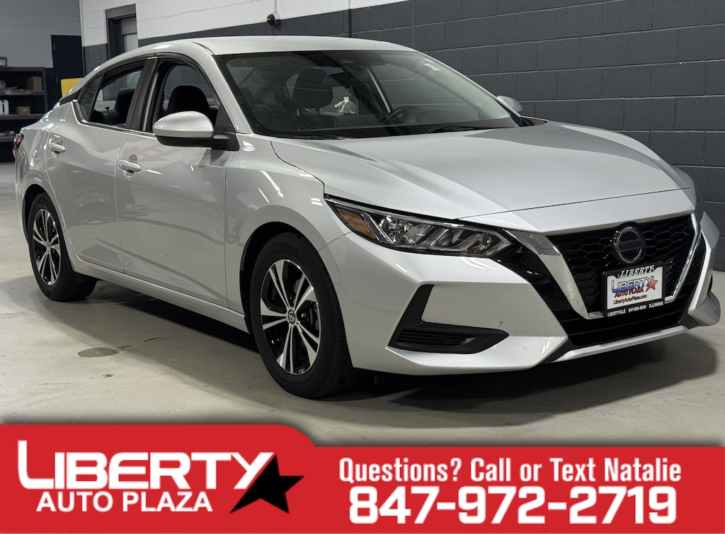 Used 2023 Nissan Sentra SV Sedan