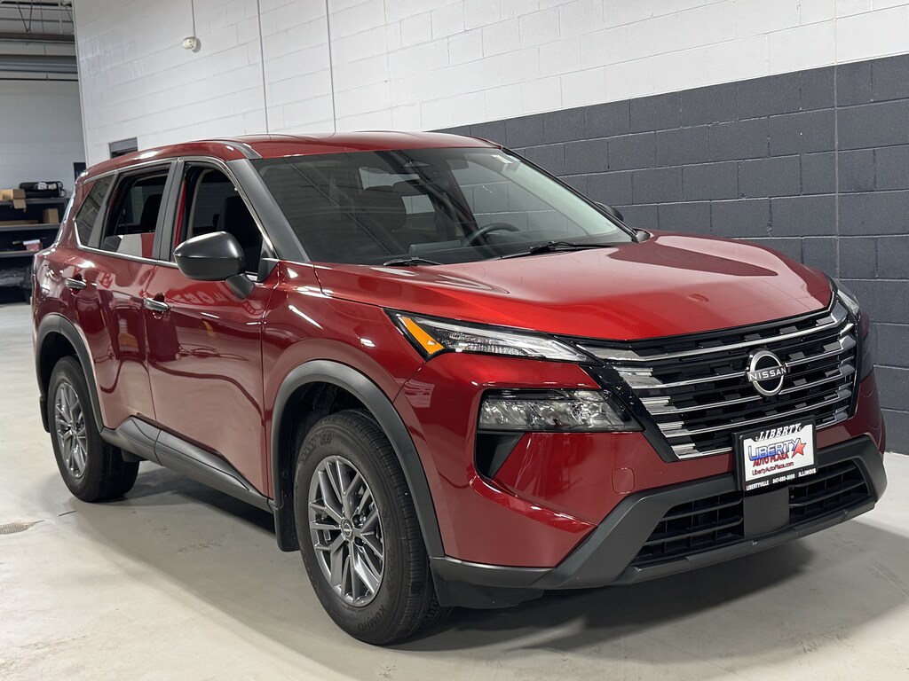 Used 2025 Nissan Rogue S SUV