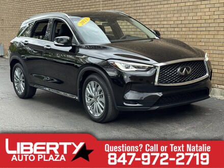 2023 INFINITI QX50 LUXE SUV