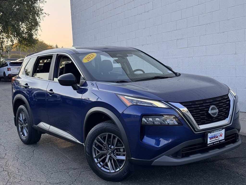 Used 2023 Nissan Rogue S SUV