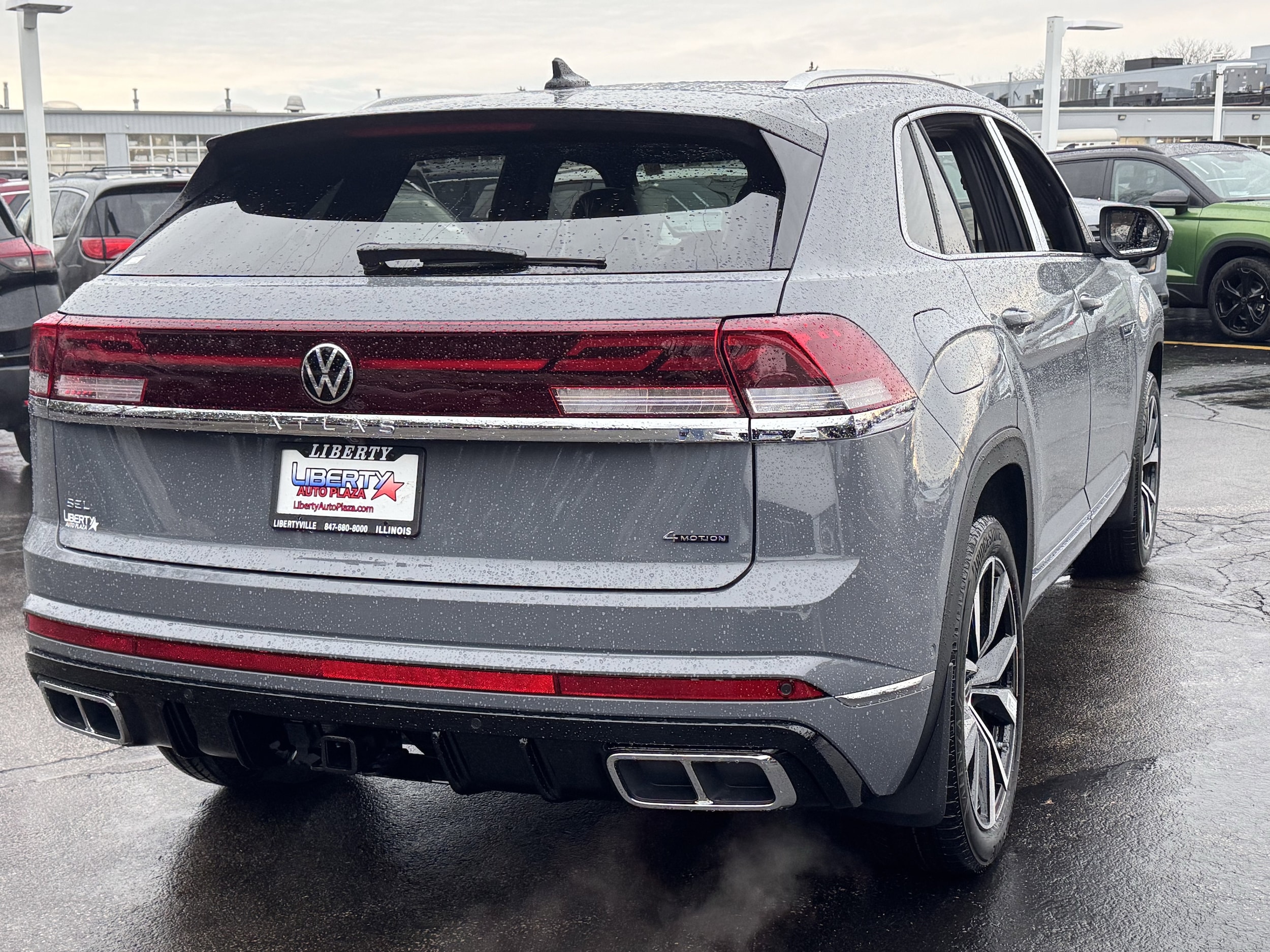 2026 Volkswagen Atlas Cross Sport SEL Premium R-LINE - Photo 12