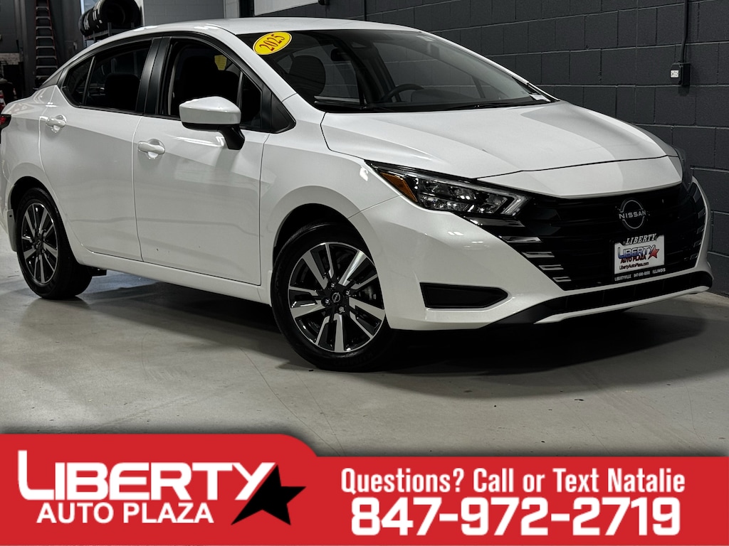 Used 2025 Nissan Versa 1.6 SV Sedan