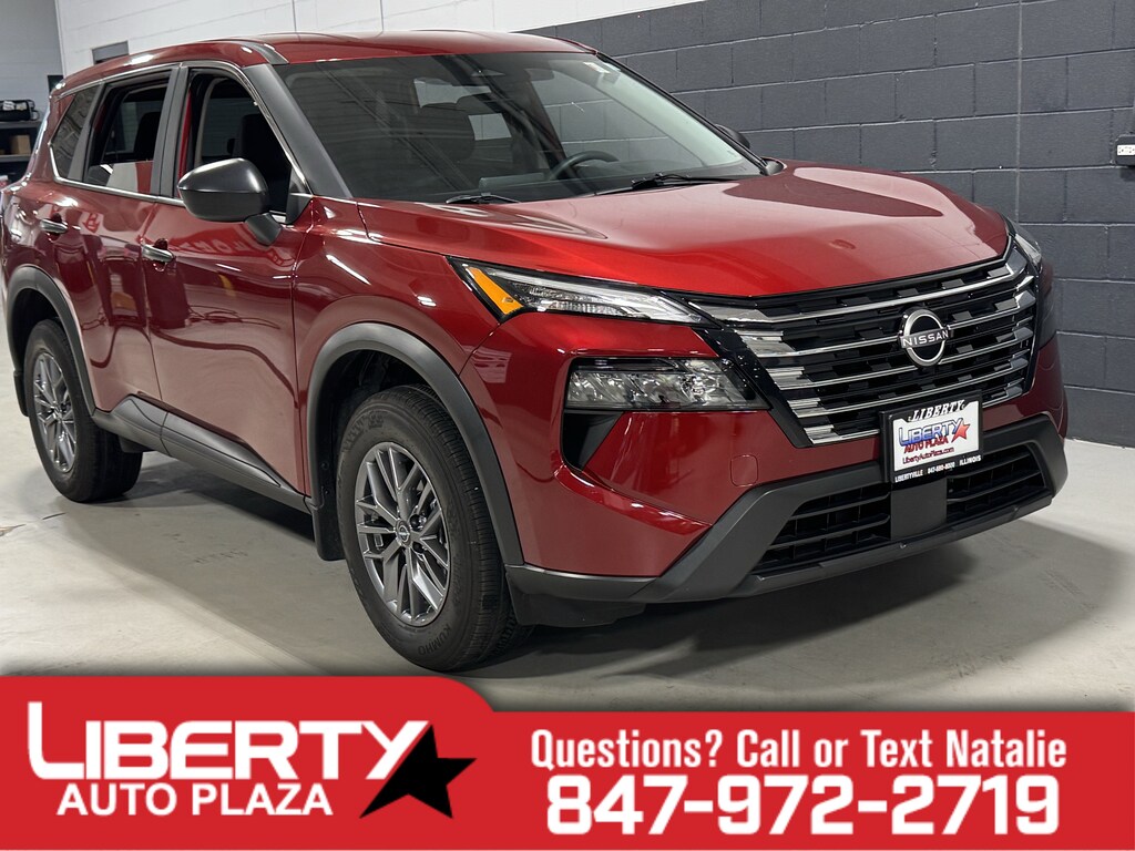Used 2025 Nissan Rogue S SUV