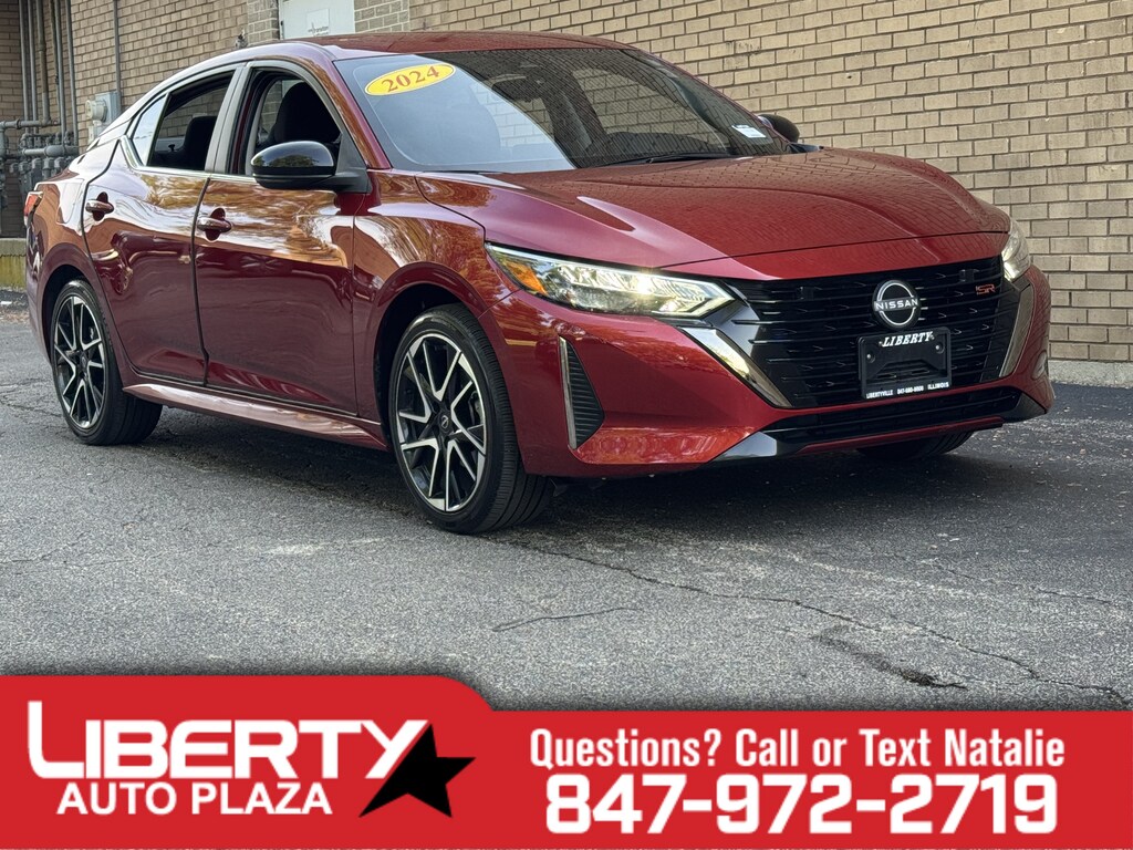 Used 2024 Nissan Sentra SR Sedan