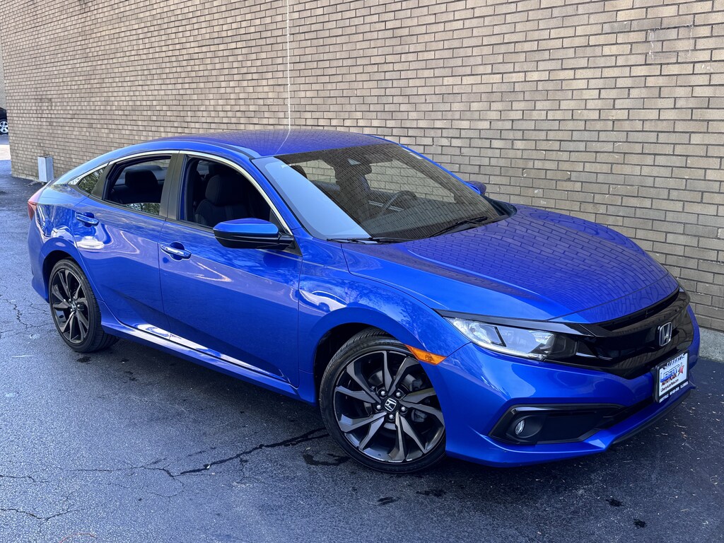 Used 2019 Honda Civic Sport Sedan