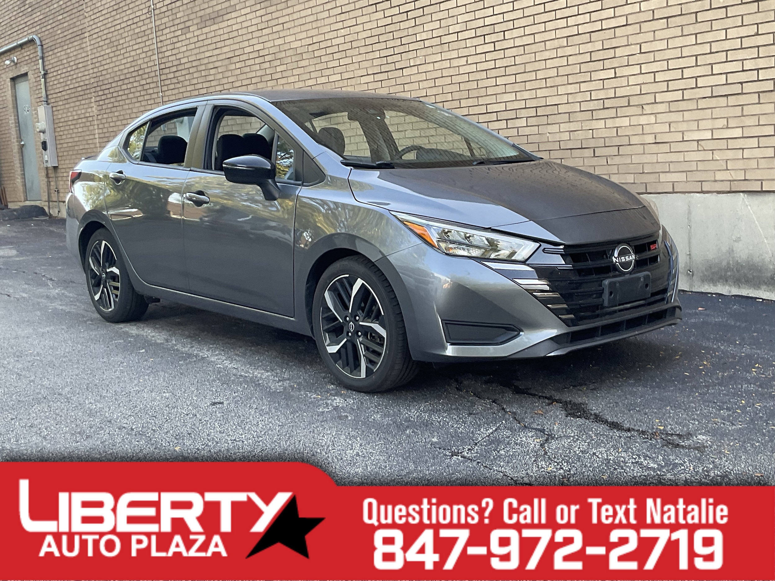 2024 Nissan Versa Sedan SR
