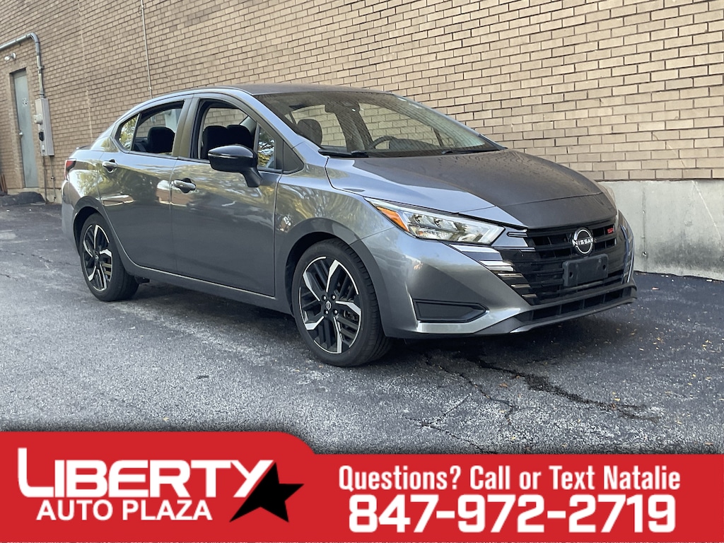Used 2024 Nissan Versa 1.6 SR Sedan