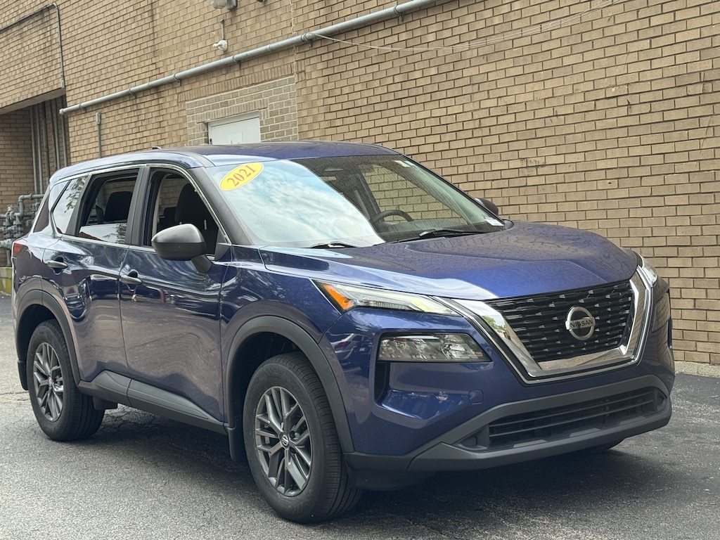 Used 2021 Nissan Rogue S SUV