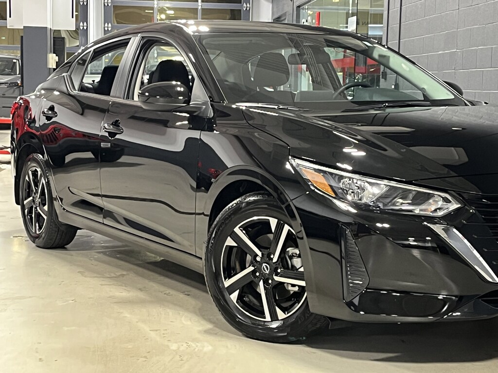 Used 2025 Nissan Sentra SV Sedan