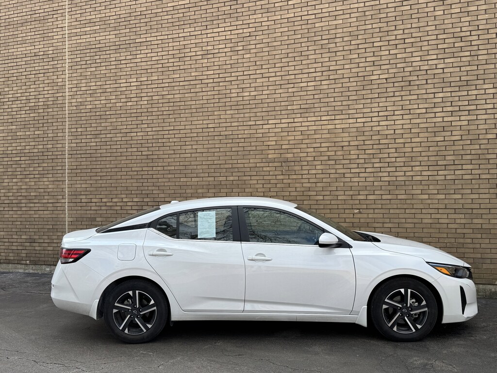 Used 2024 Nissan Sentra SV Sedan