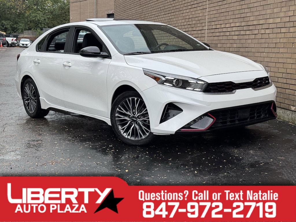 Used 2023 Kia Forte GT-Line Sedan