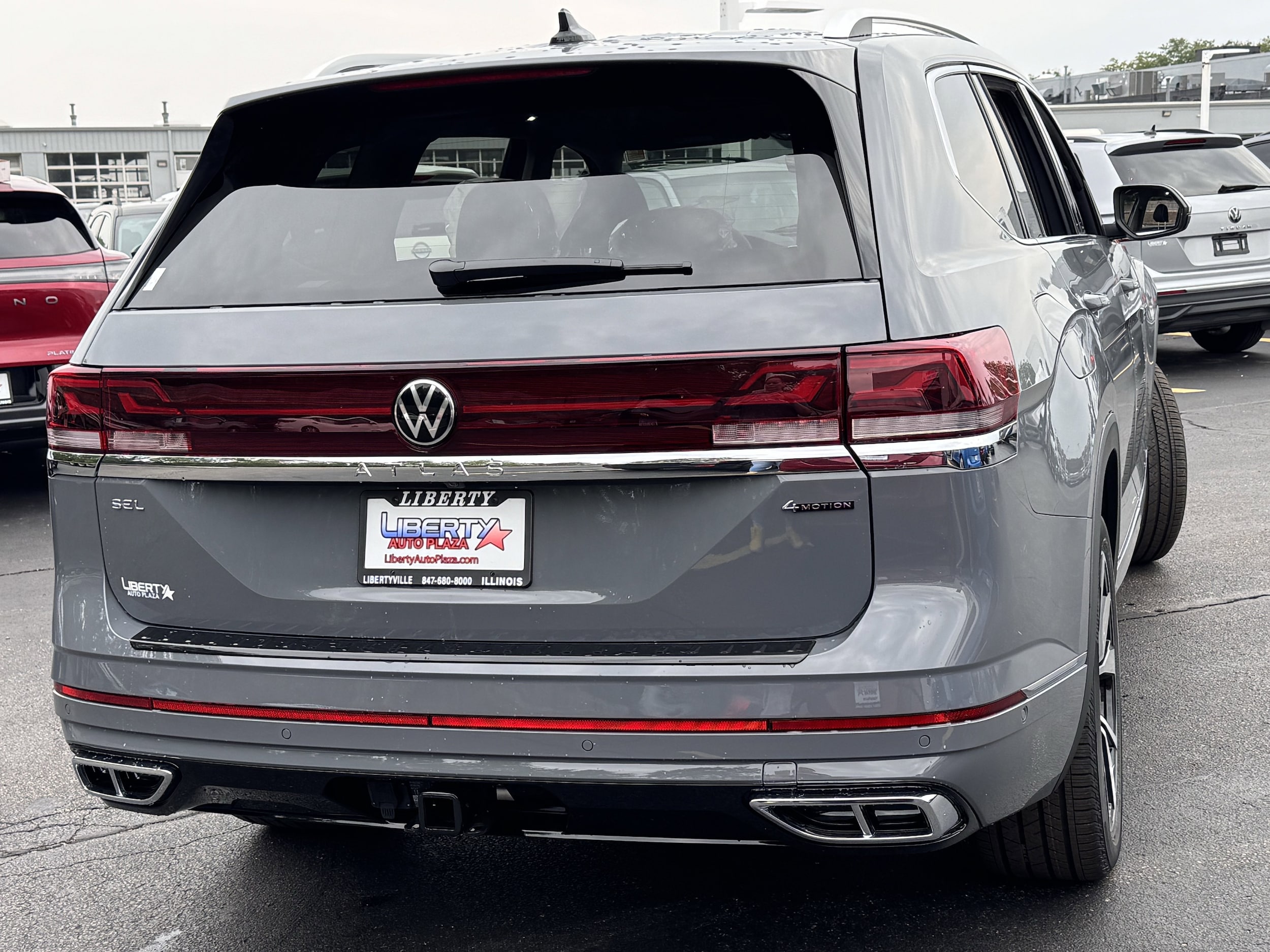 2026 Volkswagen Atlas SEL Premium R-Line - Photo 27